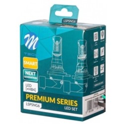 M-tech Λάμπες Led HB4 12V 6.000K 35W 4.000lm Led Canbus CSP3570 Premium Smart Series - 2 Τεμ (LSPSNG6/MT) M-tech Λάμπες Led HB4 12V 6.000K 35W 4.000lm Led Canbus CSP3570 Premium Smart Series - 2 Τεμ (LSPSNG6/MT)