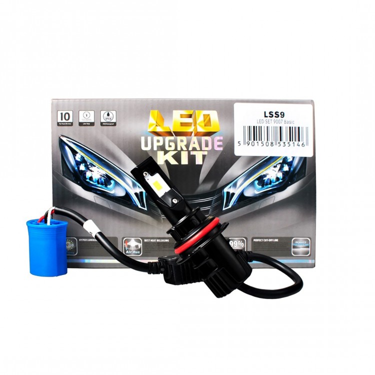 HB5 12/24V 24W 5.700K LED KIT BASIC EPISTAR 2ΤΕΜ. (ΜΕ ΑΝΕΜΙΣΤΗΡΑΚΙ ή ΨΥΚΤΡΑ) M-TECH HB5 12/24V 24W 5.700K LED KIT BASIC EPISTAR 2ΤΕΜ. (ΜΕ ΑΝΕΜΙΣΤΗΡΑΚΙ ή ΨΥΚΤΡΑ) M-TECH