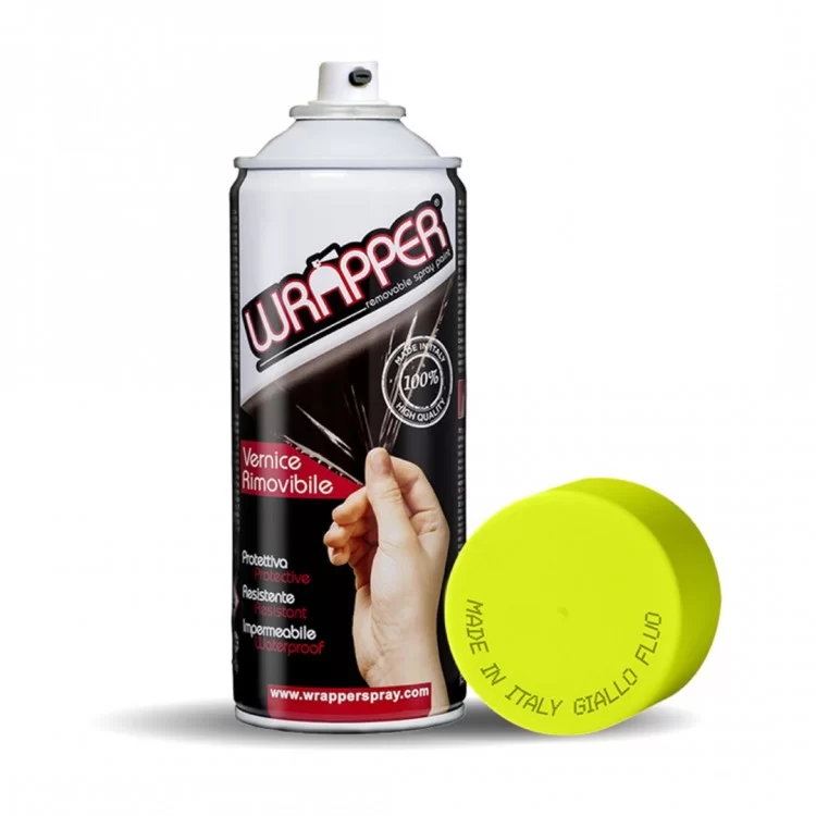 ΠΡΟΣΤΑΤΕΥΤΙΚΟ ΦΙΛΜ ΣΕ ΣΠΡΕΙ WRAPPER NEON YELLOW 400 ml (ΚΙΤΡΙΝΟ ΦΩΣΦΟΡΙΖΕ ΧΡΩΜΑ) ΠΡΟΣΤΑΤΕΥΤΙΚΟ ΦΙΛΜ ΣΕ ΣΠΡΕΙ WRAPPER NEON YELLOW 400 ml (ΚΙΤΡΙΝΟ ΦΩΣΦΟΡΙΖΕ ΧΡΩΜΑ)