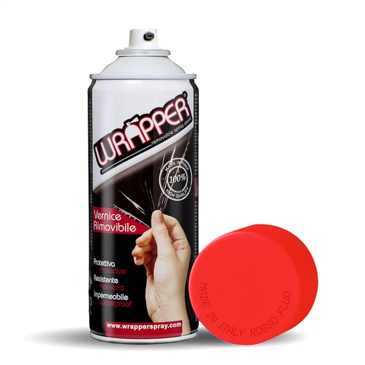 ΦΙΛΜ ΣΕ ΣΠΡΕΥ WRAPPER NEON COLOURS ΚΟΚΚΙΝΟ 400ml – 1 ΤΕΜ. ΦΙΛΜ ΣΕ ΣΠΡΕΥ WRAPPER NEON COLOURS ΚΟΚΚΙΝΟ 400ml – 1 ΤΕΜ.