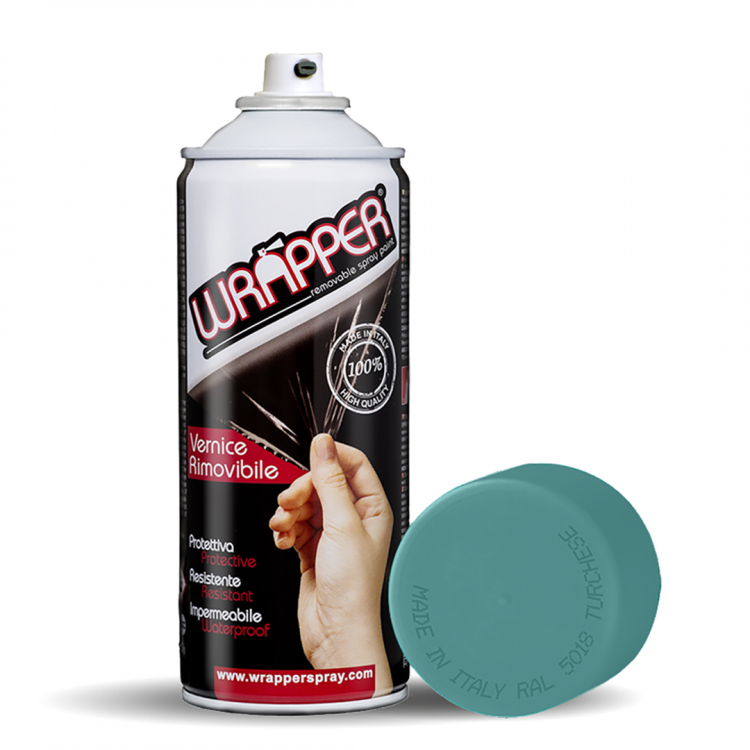 ΦΙΛΜ ΣΕ ΣΠΡΕΥ WRAPPER RAL COLOURS ΤΙΡΚΟΥΑΖ/ΒΕΡΑΜΑΝ 400ml – 1 ΤΕΜ. ΦΙΛΜ ΣΕ ΣΠΡΕΥ WRAPPER RAL COLOURS ΤΙΡΚΟΥΑΖ/ΒΕΡΑΜΑΝ 400ml – 1 ΤΕΜ.