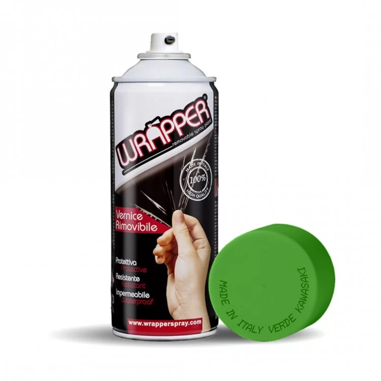 ΠΡΟΣΤΑΤΕΥΤΙΚΟ ΦΙΛΜ ΣΕ ΣΠΡΕΙ WRAPPER SPECIAL COLOUR KAWASAKI GREEN 400 ml (ΑΝΟΙΚΤΟ ΠΡΑΣΙΝΟ) ΠΡΟΣΤΑΤΕΥΤΙΚΟ ΦΙΛΜ ΣΕ ΣΠΡΕΙ WRAPPER SPECIAL COLOUR KAWASAKI GREEN 400 ml (ΑΝΟΙΚΤΟ ΠΡΑΣΙΝΟ)