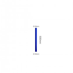 ΣΩΛΗΝΑΣ ΣΙΛΙΚΟΝΗΣ ΜΠΛΕ Φ25 ΜΗΚΟΣ 50cm SIMONI RACING - 1 TEM. ΣΩΛΗΝΑΣ ΣΙΛΙΚΟΝΗΣ ΜΠΛΕ Φ25 ΜΗΚΟΣ 50cm SIMONI RACING - 1 TEM.