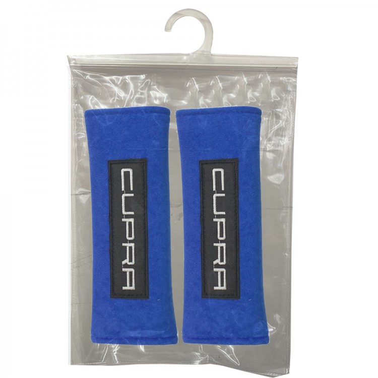 CUPRA ΜΑΞΙΛΑΡΑΚΙΑ ΓΙΑ ΖΩΝΗ ΑΣΦΑΛΕΙΑΣ 21 X 7,5 cm ΣΕ ΜΠΛΕ ΧΡΩΜΑ ΜΕ ΑΣΠΡΟ LOGO - 2 ΤΕΜ. CUPRA ΜΑΞΙΛΑΡΑΚΙΑ ΓΙΑ ΖΩΝΗ ΑΣΦΑΛΕΙΑΣ 21 X 7,5 cm ΣΕ ΜΠΛΕ ΧΡΩΜΑ ΜΕ ΑΣΠΡΟ LOGO - 2 ΤΕΜ.