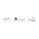 ΜΠΑΡΕΣ ΟΡΟΦΗΣ ΑΛΟΥΜΙΝΙΟΥ DELTA L BLACK 141 cm ROOF RACK ΣΕΤ ΣΕ ΜΑΥΡΟ ΧΡΩΜΑ ΜΕ ΠΡΟΣΤΑΤΕΥΤΙΚΑ ΚΑΠΑΚΙΑ ΑΚΡΩΝ ΓΙΑ ΑΠΛΗ ΟΡΟΦΗ MENABO - 2 ΤΕΜ. ΜΠΑΡΕΣ ΟΡΟΦΗΣ ΑΛΟΥΜΙΝΙΟΥ DELTA L BLACK 141 cm ROOF RACK ΣΕΤ ΣΕ ΜΑΥΡΟ ΧΡΩΜΑ ΜΕ ΠΡΟΣΤΑΤΕΥΤΙΚΑ ΚΑΠΑΚΙΑ ΑΚΡΩΝ ΓΙΑ ΑΠΛΗ ΟΡΟΦΗ MENABO - 2 ΤΕΜ.