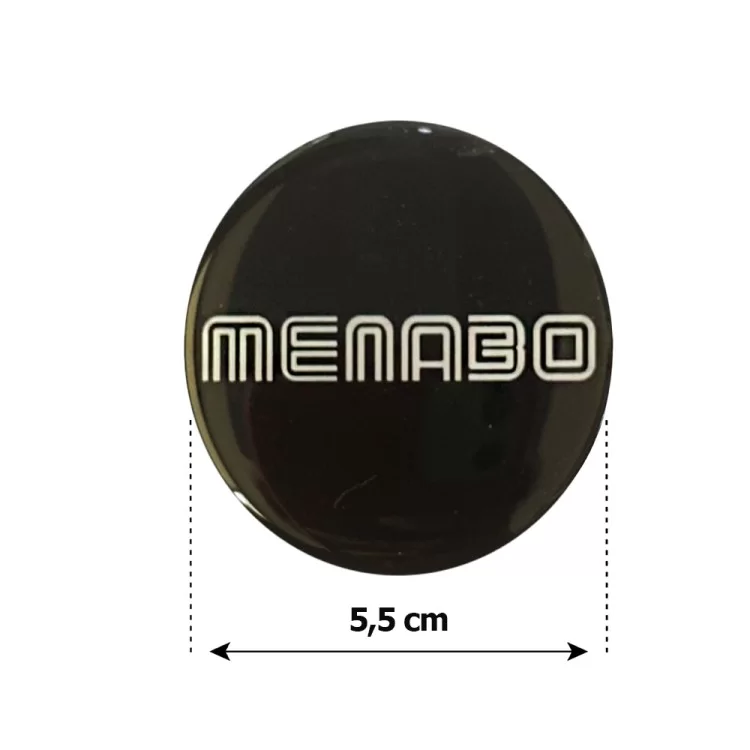 MENABO ΑΥΤΟΚΟΛΛΗΤΑ ΖΑΝΤΩΝ 5,5 cm ΛΕΥΚΟ/ΜΑΥΡΟ ΣΜΑΛΤΟΥ - 4 ΤΕΜ. MENABO ΑΥΤΟΚΟΛΛΗΤΑ ΖΑΝΤΩΝ 5,5 cm ΛΕΥΚΟ/ΜΑΥΡΟ ΣΜΑΛΤΟΥ - 4 ΤΕΜ.