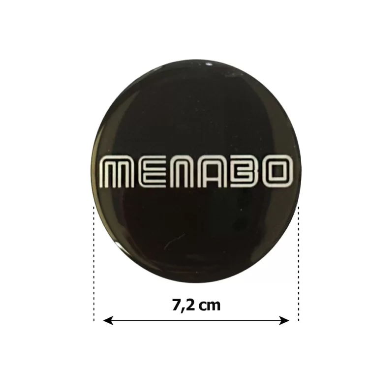 MENABO ΑΥΤΟΚΟΛΛΗΤΑ ΖΑΝΤΩΝ 7,2 cm ΛΕΥΚΟ/ΜΑΥΡΟ ΣΜΑΛΤΟΥ - 4 ΤΕΜ. MENABO ΑΥΤΟΚΟΛΛΗΤΑ ΖΑΝΤΩΝ 7,2 cm ΛΕΥΚΟ/ΜΑΥΡΟ ΣΜΑΛΤΟΥ - 4 ΤΕΜ.