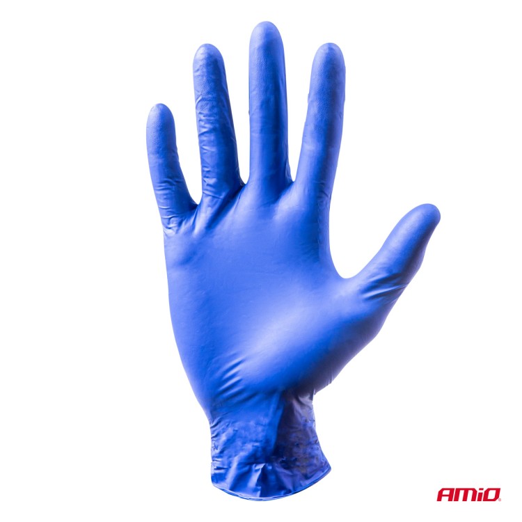 Amio - ΓΑΝΤΙΑ ΝΙΤΡΙΛΙΟΥ MERCATOR NITRYLEX BASIC ΣΕ ΜΠΛΕ ΧΡΩΜΑ MEDIUM (M) - 100 ΤΕΜ. (MER02957/AM) Amio - ΓΑΝΤΙΑ ΝΙΤΡΙΛΙΟΥ MERCATOR NITRYLEX BASIC ΣΕ ΜΠΛΕ ΧΡΩΜΑ MEDIUM (M) - 100 ΤΕΜ. (MER02957/AM)