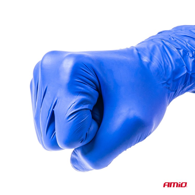 Amio - ΓΑΝΤΙΑ ΝΙΤΡΙΛΙΟΥ MERCATOR NITRYLEX BASIC ΣΕ ΜΠΛΕ ΧΡΩΜΑ MEDIUM (M) - 100 ΤΕΜ. (MER02957/AM) Amio - ΓΑΝΤΙΑ ΝΙΤΡΙΛΙΟΥ MERCATOR NITRYLEX BASIC ΣΕ ΜΠΛΕ ΧΡΩΜΑ MEDIUM (M) - 100 ΤΕΜ. (MER02957/AM)