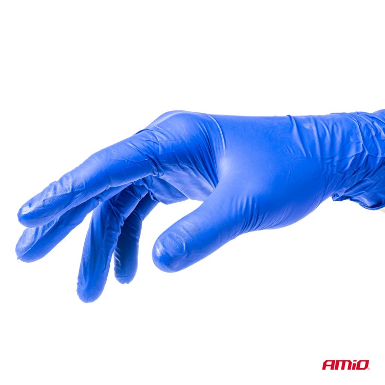 Amio - ΓΑΝΤΙΑ ΝΙΤΡΙΛΙΟΥ MERCATOR NITRYLEX BASIC ΣΕ ΜΠΛΕ ΧΡΩΜΑ MEDIUM (M) - 100 ΤΕΜ. (MER02957/AM) Amio - ΓΑΝΤΙΑ ΝΙΤΡΙΛΙΟΥ MERCATOR NITRYLEX BASIC ΣΕ ΜΠΛΕ ΧΡΩΜΑ MEDIUM (M) - 100 ΤΕΜ. (MER02957/AM)