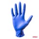 Amio - ΓΑΝΤΙΑ ΝΙΤΡΙΛΙΟΥ MERCATOR NITRYLEX BASIC ΣΕ ΜΠΛΕ ΧΡΩΜΑ X-LARGE (XL) - 100 ΤΕΜ. (MER02959/AM)