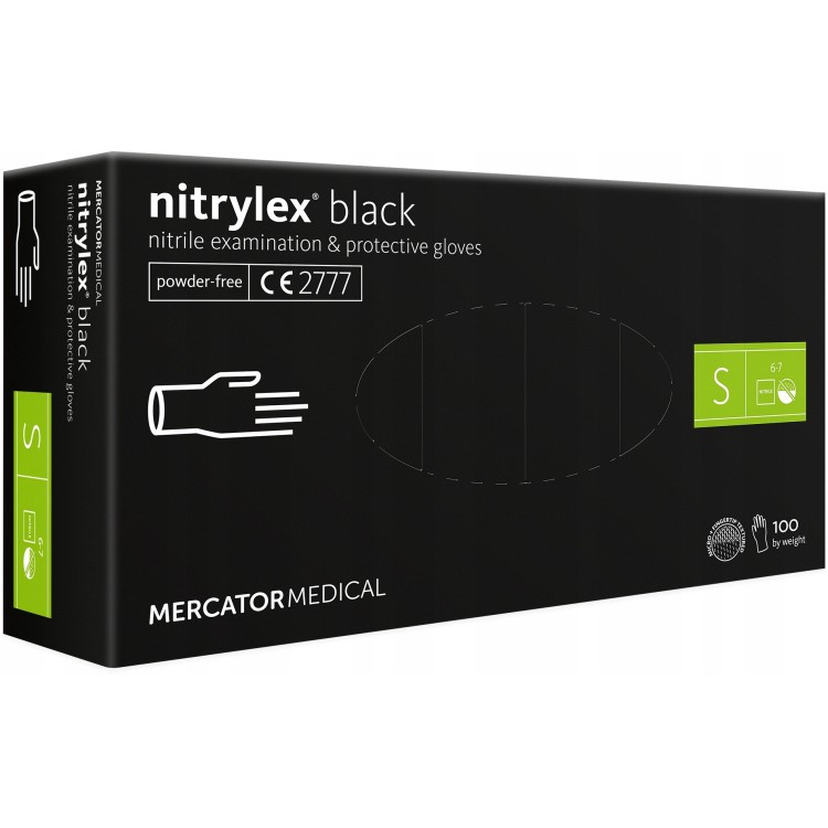 Amio - ΓΑΝΤΙΑ ΝΙΤΡΙΛΙΟΥ MERCATOR NITRYLEX BASIC ΣΕ ΜΑΥΡΟ ΧΡΩΜΑ SMALL (S) - 100 τεμ. (MER13229/AM) Amio - ΓΑΝΤΙΑ ΝΙΤΡΙΛΙΟΥ MERCATOR NITRYLEX BASIC ΣΕ ΜΑΥΡΟ ΧΡΩΜΑ SMALL (S) - 100 τεμ. (MER13229/AM)