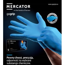 Amio - ΓΑΝΤΙΑ ΝΙΤΡΙΛΙΟΥ MERCATOR GOGRIP ΣΕ ΜΑΥΡΟ ΧΡΩΜΑ LARGE (L) - 50 ΤΕΜ. (MER20311/AM)
