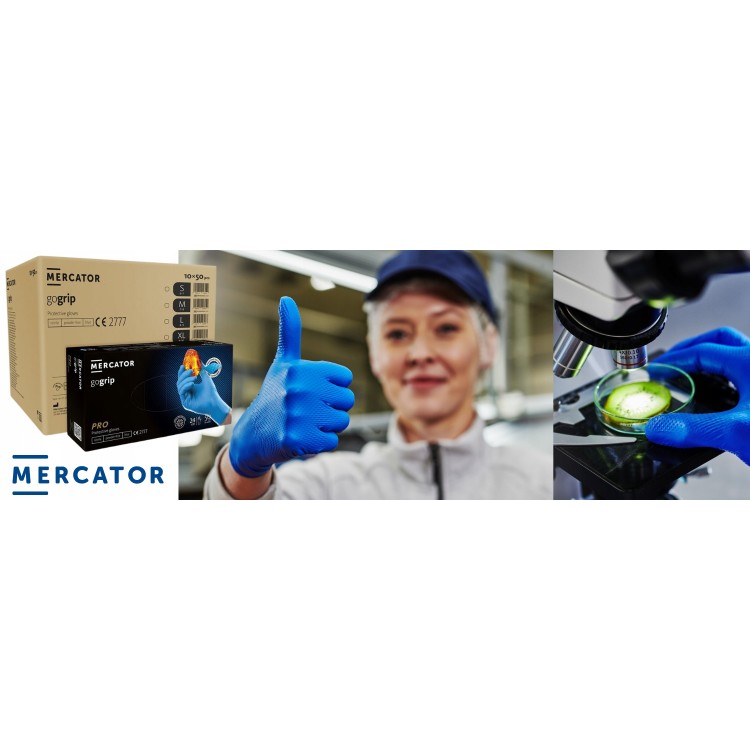 Amio - ΓΑΝΤΙΑ ΝΙΤΡΙΛΙΟΥ MERCATOR GOGRIP ΣΕ ΜΠΛΕ ΧΡΩΜΑ SMALL (S) - 50 ΤΕΜ. (MER20314/AM) Amio - ΓΑΝΤΙΑ ΝΙΤΡΙΛΙΟΥ MERCATOR GOGRIP ΣΕ ΜΠΛΕ ΧΡΩΜΑ SMALL (S) - 50 ΤΕΜ. (MER20314/AM)