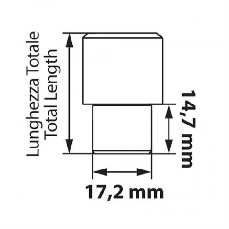 Μπουλόνια Ασφαλείας 12x1,25 15/35mm (21) ίσια J020 Μπουλόνια Ασφαλείας 12x1,25 15/35mm (21) ίσια J020