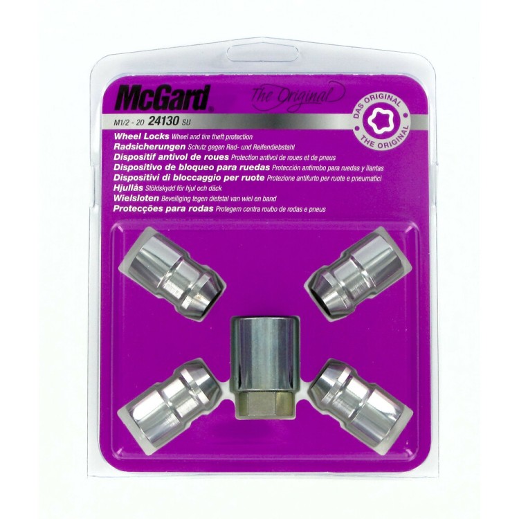 Lampa - Παξιμάδια Ασφαλείας 1/2x20 Κωνικά Τύπου F040 Μήκος 37.0mm Κατασκευασμένα από Ανθεκτικό Υλικό για Μέγιστη Αντοχή – 1 σετ 21 τεμ. (L.MG24130SU) Lampa - Παξιμάδια Ασφαλείας 1/2x20 Κωνικά Τύπου F040 Μήκος 37.0mm Κατασκευασμένα από Ανθεκτικό Υλικό για Μέγιστη Αντοχή – 1 σετ 21 τεμ. (L.MG24130SU)