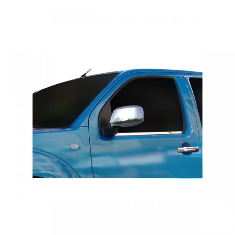 ΚΑΠΑΚΙΑ ΚΑΘΡΕΠΤΩΝ ΓΙΑ NISSAN PATHFINDER SUV R51 2005-2012 / NAVARA D40 / SUZUKI EQUATOR ΧΡΩΜΙΟΥ 2 ΤΕΜ. ΜΕΤΑΛΛΙΚΑ ΚΑΠΑΚΙΑ ΚΑΘΡΕΠΤΩΝ ΓΙΑ NISSAN PATHFINDER SUV R51 2005-2012 / NAVARA D40 / SUZUKI EQUATOR ΧΡΩΜΙΟΥ 2 ΤΕΜ. ΜΕΤΑΛΛΙΚΑ