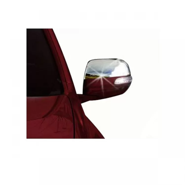 ΚΑΠΑΚΙΑ ΚΑΘΡΕΠΤΩΝ ΓΙΑ TOYOTA LAND CRUISER PRADO 150 SUV 2010+ LEXUS LXS GX 460 SUV 2010+ ΧΡΩΜΙΟΥ 2 ΤΕΜ. ΜΕΤΑΛΛΙΚΑ ΚΑΠΑΚΙΑ ΚΑΘΡΕΠΤΩΝ ΓΙΑ TOYOTA LAND CRUISER PRADO 150 SUV 2010+ LEXUS LXS GX 460 SUV 2010+ ΧΡΩΜΙΟΥ 2 ΤΕΜ. ΜΕΤΑΛΛΙΚΑ