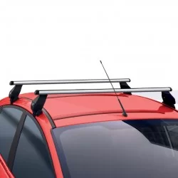 KIT ΜΕ ΜΠΑΡΕΣ ΟΡΟΦΗΣ ΓΙΑ SEAT IBIZA IV 5D 2008-2017 ΑΛΟΥΜΙΝΙΟΥ TEMA MENABO (AL2-3360-FIX003G)-2 ΤΕΜ.