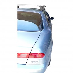 KIT ΜΕ ΜΠΑΡΕΣ ΟΡΟΦΗΣ ΓΙΑ ALFA ROMEO 156 4D 1997-2003 ΑΛΟΥΜΙΝΙΟΥ TEMA MENABO (AL1-3360-FIX006G) - 2 ΤΕΜ.
