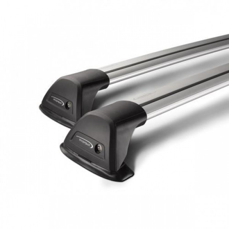 Μπάρες Οροφής Αλουμινίου YAKIMA FLUSH 120cm 2τεμ. με Κλείδωμα Μπάρες Οροφής Αλουμινίου YAKIMA FLUSH 120cm 2τεμ. με Κλείδωμα