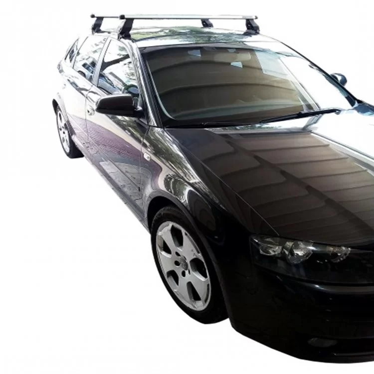 KIT ΜΕ ΜΠΑΡΕΣ ΟΡΟΦΗΣ ΓΙΑ AUDI A3 8PA SPORTBACK 5D 2004-2012 ΑΛΟΥΜΙΝΙΟΥ TEMA MENABO (AL1-3360-FIX026G)-2 ΤΕΜ. KIT ΜΕ ΜΠΑΡΕΣ ΟΡΟΦΗΣ ΓΙΑ AUDI A3 8PA SPORTBACK 5D 2004-2012 ΑΛΟΥΜΙΝΙΟΥ TEMA MENABO (AL1-3360-FIX026G)-2 ΤΕΜ.