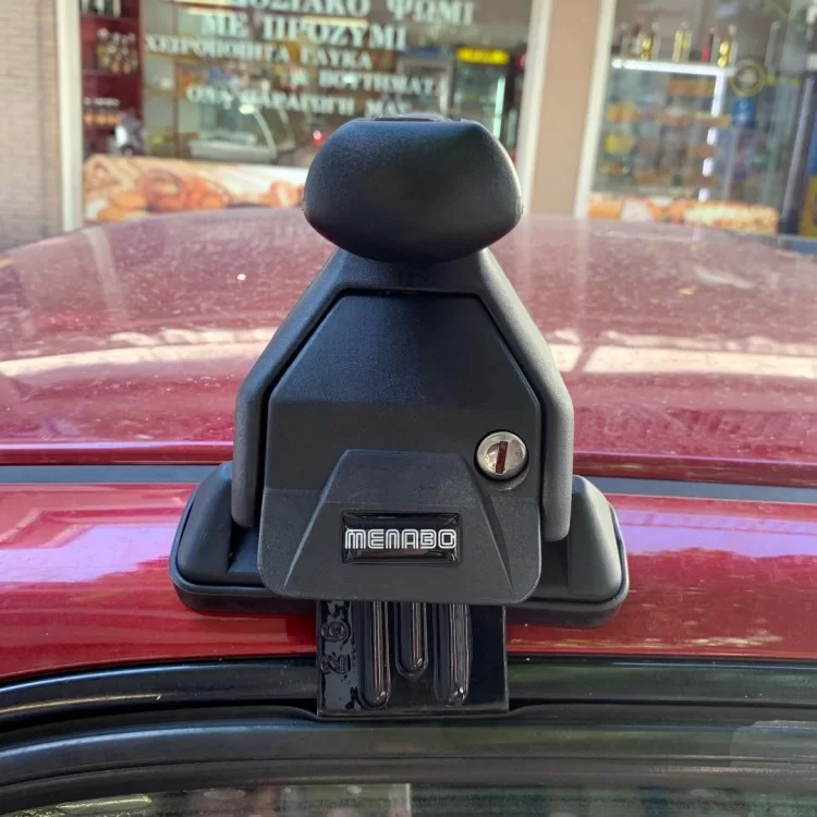 KIT ΜΕ ΜΠΑΡΕΣ ΟΡΟΦΗΣ ΓΙΑ HONDA CIVIC VI SEDAN 4D 1996-2001 ΑΛΟΥΜΙΝΙΟΥ TEMA MENABO (AL1-3360-FIX026G)-2 ΤΕΜ. KIT ΜΕ ΜΠΑΡΕΣ ΟΡΟΦΗΣ ΓΙΑ HONDA CIVIC VI SEDAN 4D 1996-2001 ΑΛΟΥΜΙΝΙΟΥ TEMA MENABO (AL1-3360-FIX026G)-2 ΤΕΜ.