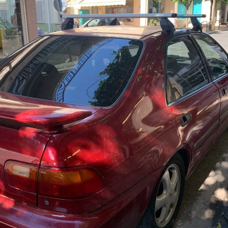 KIT ΜΕ ΜΠΑΡΕΣ ΟΡΟΦΗΣ ΓΙΑ HONDA CIVIC VI SEDAN 4D 1996-2001 ΑΛΟΥΜΙΝΙΟΥ TEMA MENABO (AL1-3360-FIX026G)-2 ΤΕΜ. KIT ΜΕ ΜΠΑΡΕΣ ΟΡΟΦΗΣ ΓΙΑ HONDA CIVIC VI SEDAN 4D 1996-2001 ΑΛΟΥΜΙΝΙΟΥ TEMA MENABO (AL1-3360-FIX026G)-2 ΤΕΜ.