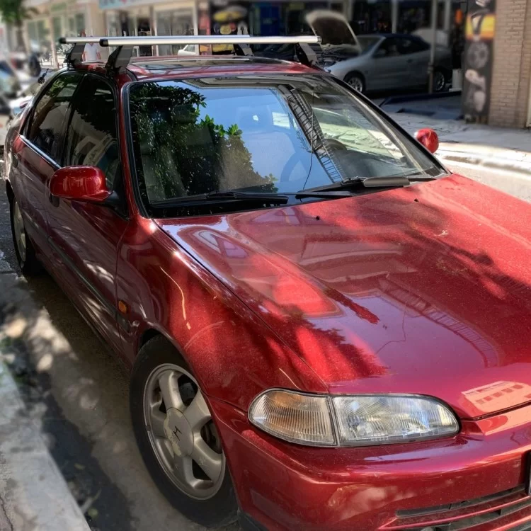 KIT ΜΕ ΜΠΑΡΕΣ ΟΡΟΦΗΣ ΓΙΑ HONDA CIVIC VI SEDAN 4D 1996-2001 ΑΛΟΥΜΙΝΙΟΥ TEMA MENABO (AL1-3360-FIX026G)-2 ΤΕΜ. KIT ΜΕ ΜΠΑΡΕΣ ΟΡΟΦΗΣ ΓΙΑ HONDA CIVIC VI SEDAN 4D 1996-2001 ΑΛΟΥΜΙΝΙΟΥ TEMA MENABO (AL1-3360-FIX026G)-2 ΤΕΜ.