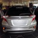 KIT ΜΕ ΜΠΑΡΕΣ ΟΡΟΦΗΣ ΓΙΑ TOYOTA C-HR 5D 2016+ ΑΛΟΥΜΙΝΙΟΥ TEMA MENABO (AL2-3360-FIX050G)-2 ΤΕΜ.