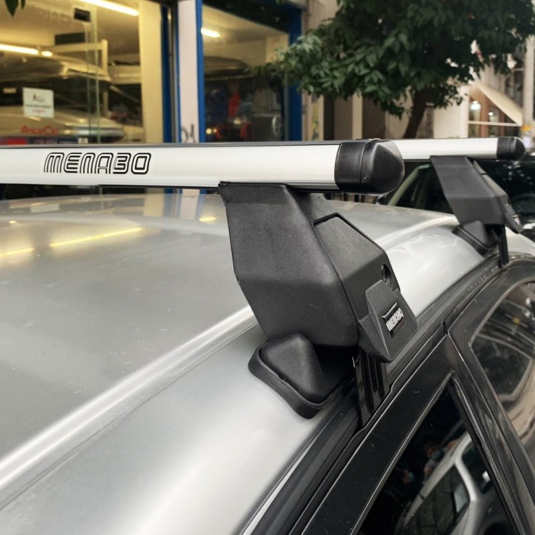 KIT ΜΕ ΜΠΑΡΕΣ ΟΡΟΦΗΣ ΓΙΑ TOYOTA COROLLA HTB 5D 1997-2001 ΑΛΟΥΜΙΝΙΟΥ TEMA MENABO (AL1-3360-FIX026G)-2 ΤΕΜ. KIT ΜΕ ΜΠΑΡΕΣ ΟΡΟΦΗΣ ΓΙΑ TOYOTA COROLLA HTB 5D 1997-2001 ΑΛΟΥΜΙΝΙΟΥ TEMA MENABO (AL1-3360-FIX026G)-2 ΤΕΜ.
