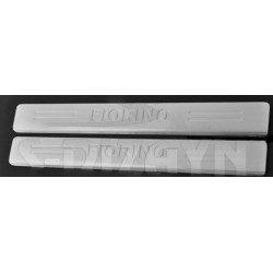 ΜΑΡΣΠΙΕ ΕΣΩΤΕΡΙΚΑ ΓΙΑ FIAT FIORINO 225L 2008+ ΧΡΩΜΙΟ 2ΤΕΜ.