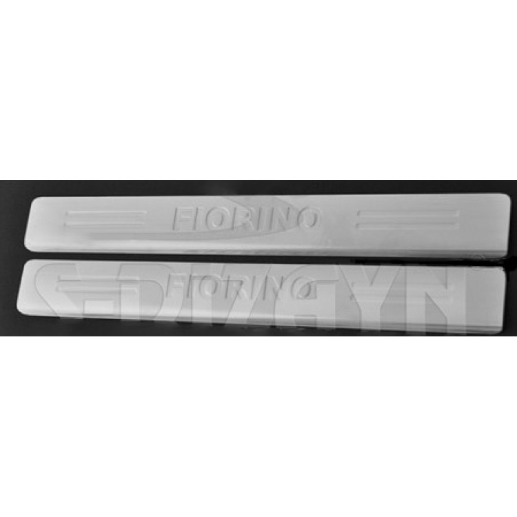 ΜΑΡΣΠΙΕ ΕΣΩΤΕΡΙΚΑ ΓΙΑ FIAT FIORINO 225L 2008+ ΧΡΩΜΙΟ 2ΤΕΜ.