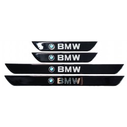 BMW ΜΑΡΣΠΙΕ ΕΣΩΤΕΡΙΚΑ ΑΥΤΟΚΟΛΛΗΤΑ (45x4cm X2 + 25x4cm X2)  ΜΕ ΕΠΙΚΑΛΥΨΗ ΕΠΟΞΕΙΔΙΚΗΣ ΡΥΤΙΝΗΣ 4ΤΕΜ