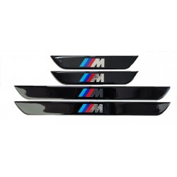 M (BMW) ΜΑΡΣΠΙΕ ΕΣΩΤΕΡΙΚΑ ΑΥΤΟΚΟΛΛΗΤΑ (45x4cmX2 +25x4cmX2)  ΜΕ ΕΠΙΚΑΛΥΨΗ ΕΠΟΞΕΙΔΙΚΗΣ ΡΥΤΙΝΗΣ 4ΤΕΜ
