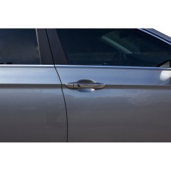 ΜΑΡΣΠΙΕ ΕΣΩΤΕΡΙΚΑ ΓΙΑ VW PASSAT B8 4D 2015+ ΧΡΩΜΙΟ 4ΤΕΜ.