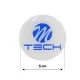 MTECH ΑΥΤΟΚΟΛΛΗΤΑ ΖΑΝΤΩΝ 5 cm ΛΕΥΚΟ/ΜΠΛΕ ΣΜΑΛΤΟΥ - 4 ΤΕΜ. MTECH ΑΥΤΟΚΟΛΛΗΤΑ ΖΑΝΤΩΝ 5 cm ΛΕΥΚΟ/ΜΠΛΕ ΣΜΑΛΤΟΥ - 4 ΤΕΜ.