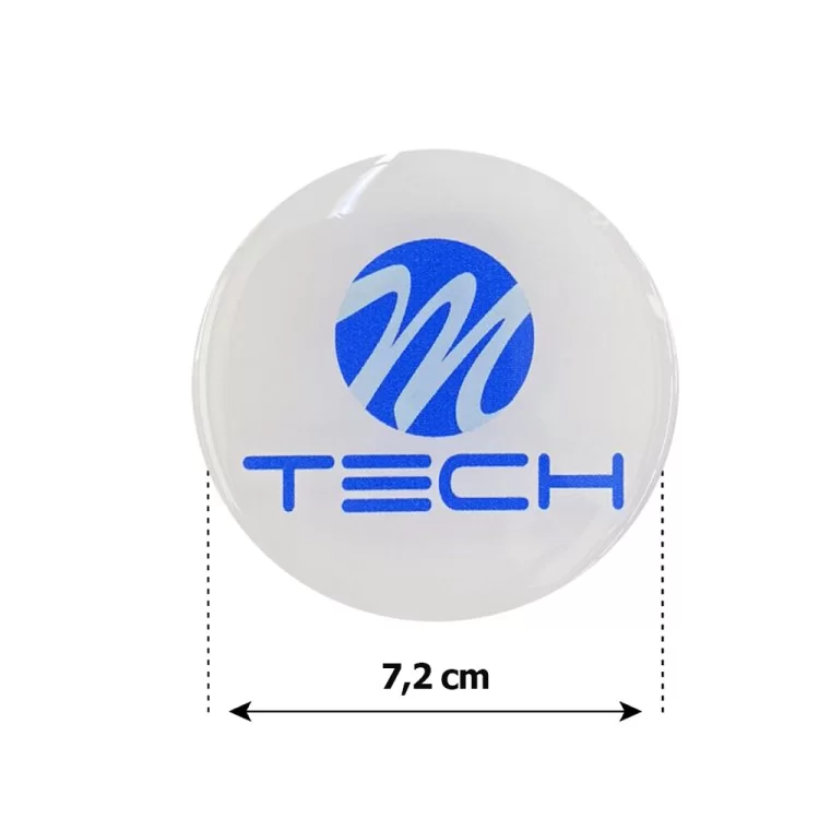 MTECH ΑΥΤΟΚΟΛΛΗΤΑ ΖΑΝΤΩΝ 7,2 cm ΛΕΥΚΟ/ΜΠΛΕ ΣΜΑΛΤΟΥ - 4 ΤΕΜ. MTECH ΑΥΤΟΚΟΛΛΗΤΑ ΖΑΝΤΩΝ 7,2 cm ΛΕΥΚΟ/ΜΠΛΕ ΣΜΑΛΤΟΥ - 4 ΤΕΜ.