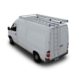 ΣΚΑΛΑ ΑΛΟΥΜΙΝΙΟΥ KARGO STEEL LADDER C-1 210cm