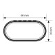 Nordrive - Μπάρα Snap-Fit αλουμινίου τηλεσκοπική 100>136cm με κλειδί πλήρες σετ με πόδια τύπου SW - 2 τεμ. (N15013) Nordrive - Μπάρα Snap-Fit αλουμινίου τηλεσκοπική 100>136cm με κλειδί πλήρες σετ με πόδια τύπου SW - 2 τεμ. (N15013)