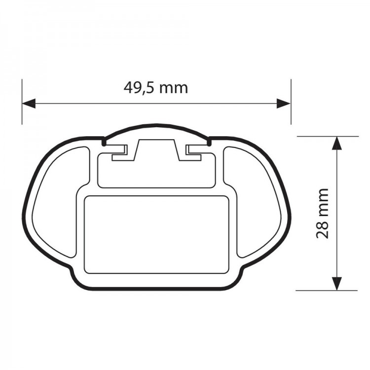 ΜΠΑΡΕΣ ΟΡΟΦΗΣ ΓΙΑ S/W RAIL-TOP ΑΛΟΥΜΙΝΙΟΥ 140cm ΜΕ ΚΛΕΙΔΙ 2τεμ. ΜΠΑΡΕΣ ΟΡΟΦΗΣ ΓΙΑ S/W RAIL-TOP ΑΛΟΥΜΙΝΙΟΥ 140cm ΜΕ ΚΛΕΙΔΙ 2τεμ.