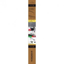 ΜΠΑΡΕΣ ΟΡΟΦΗΣ YURO (L) 127cm ΑΛΟΥΜΙΝΙΟΥ 2ΤΕΜ. ΜΕ ΚΛΕΙΔΑΡΙΕΣ ΓΙΑ ΟΧΗΜΑΤΑ ΜΕ STANDARD RAILING