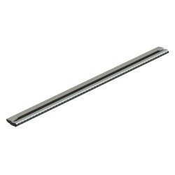 Nordrive - Μπάρα οροφής αλουμινίου ασημί 64cm Silenzio CX Origine System (Origine/Standard/Flush Railing) - 1 τεμ. (L.N15399)