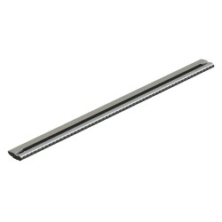 Nordrive - Μπάρα οροφής αλουμινίου ασημί 69cm Silenzio CX Origine System (Origine/Standard/Flush Railing) - 1 τεμ. (L.N15400)