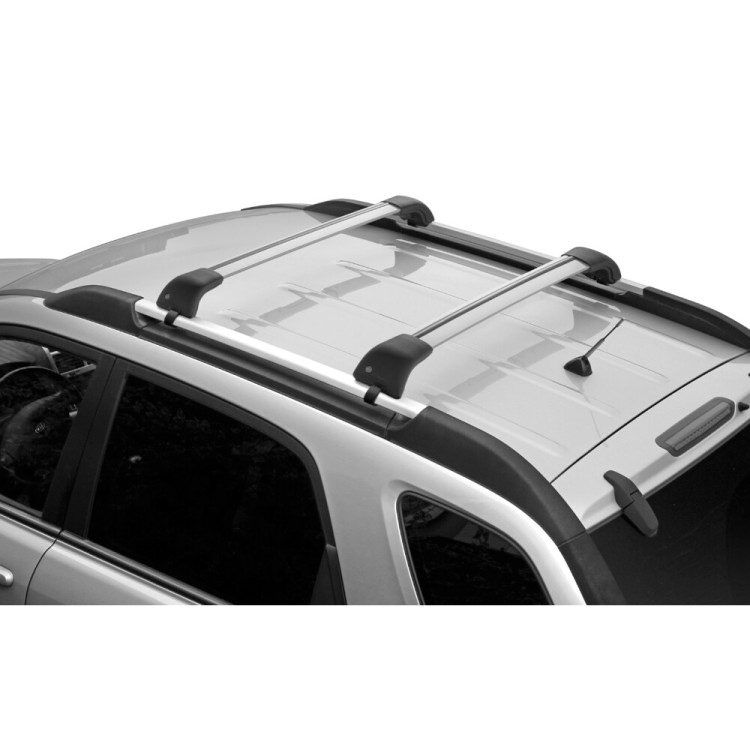 Nordrive - Μπάρα οροφής αλουμινίου ασημί 84cm Silenzio CX Origine System (Origine/Standard/Flush Railing) - 1 τεμ. (L.N15403) Nordrive - Μπάρα οροφής αλουμινίου ασημί 84cm Silenzio CX Origine System (Origine/Standard/Flush Railing) - 1 τεμ. (L.N15403)
