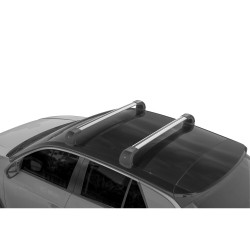 Nordrive - Μπάρα οροφής αλουμινίου ασημί 109cm Silenzio CX Origine System (Origine/Standard/Flush Railing) - 1 τεμ. (L.N15408)