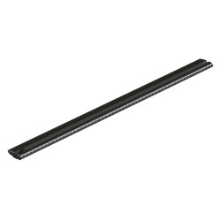 Nordrive - Μπάρα οροφής αλουμινίου μαύρη 64cm Silenzio CX Origine System (Origine/Standard/Flush Railing) - 1 τεμ. (L.N15419)