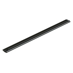 Nordrive - Μπάρα οροφής αλουμινίου μαύρη 84cm Silenzio CX Origine System (Origine/Standard/Flush Railing) - 1 τεμ. (L.N15423)