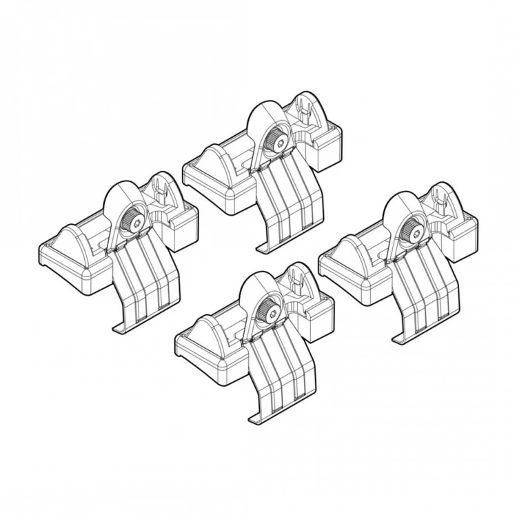 ΑΚΡΑ ΓΙΑ ΜΠΑΡΕΣ NORDRIVE ΓΙΑ FORD FIESTA 3D 11/02-08/08 KIT ΑΚΡΑ ΓΙΑ ΜΠΑΡΕΣ NORDRIVE ΓΙΑ FORD FIESTA 3D 11/02-08/08 KIT
