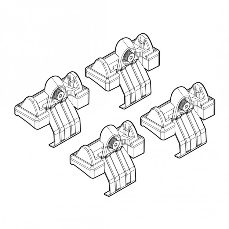 ΑΚΡΑ ΓΙΑ ΜΠΑΡΕΣ NORDRIVE ΓΙΑ HONDA HR-V 3D/5D 01/99-12/05 KIT ΑΚΡΑ ΓΙΑ ΜΠΑΡΕΣ NORDRIVE ΓΙΑ HONDA HR-V 3D/5D 01/99-12/05 KIT